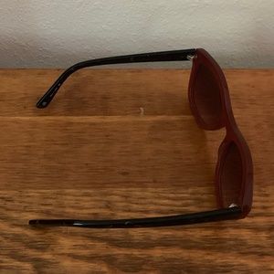 Anthropologie Accessories - Anthropologie Red and Black Sunlasses Anthropologie Accessories - Anthropologie Red and Black Sunlasses